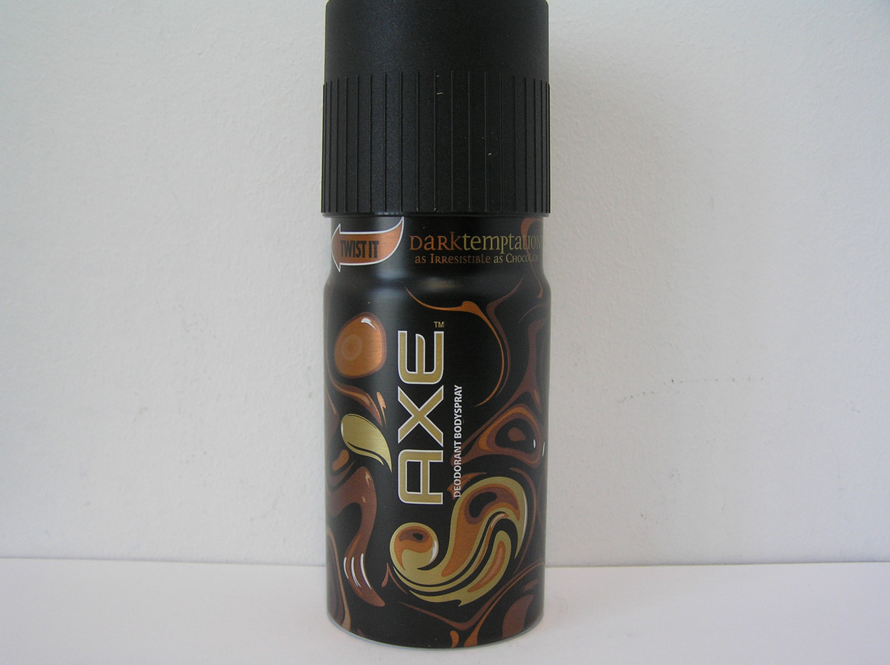 Дезодорант чоловічий аерозольний Axe Dark Temptation 150 мл. (Акс Дарк Темпейн)