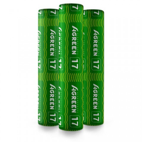 Агроволокно 17г/кв. м 8,5 м х 100м Біле (AGREEN), фото 1