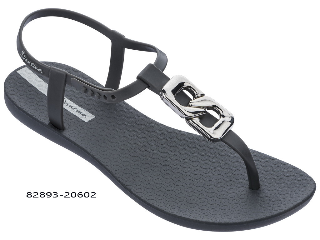 Жіночі сандалі Ipanema Class Chic women sandal.Сірі. Розміри в наявності 38,39,40!