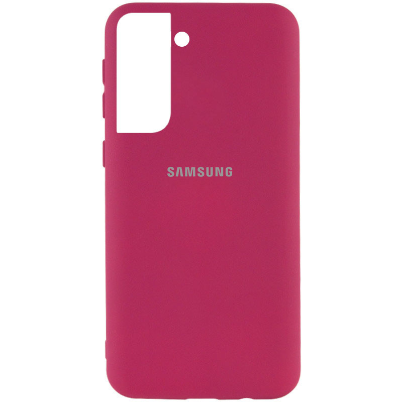 Чохол Silicone Cover My Color Full Protective (A) для Samsung Galaxy S21 +