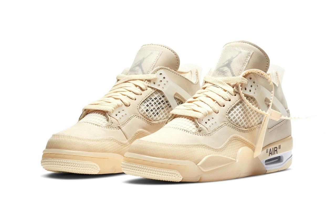 Nike Air Jordan 4 Retro Cream Sail