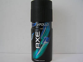 Дезодорант чоловічий аерозольний Axe Apollo (Акс Аполло) 150 мл.
