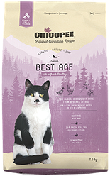 Chicopee (Чикопи) CNL Senior Best Age - Сухий корм для кішок старше 8 років (1,5 кг)