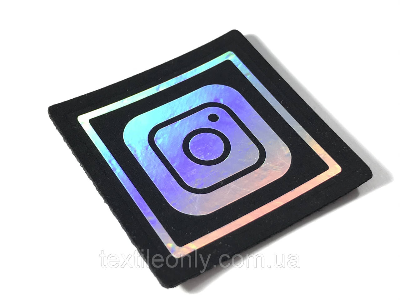 Нашивка Інстаграм/ Instagram 50х50 мм