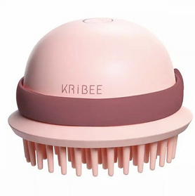 Антистатичний масажний гребінець Xiaomi Kribee IPX7 Pink