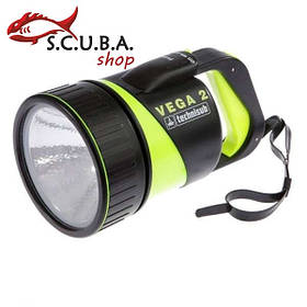 Ліхтар для дайвінгу Technisub Vega 2 (AquaLung Vega 2) елемент живлення - батарейки