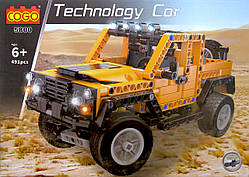 Конструктор COGO 5800 "Позашляховик", 491 деталь, в коробці