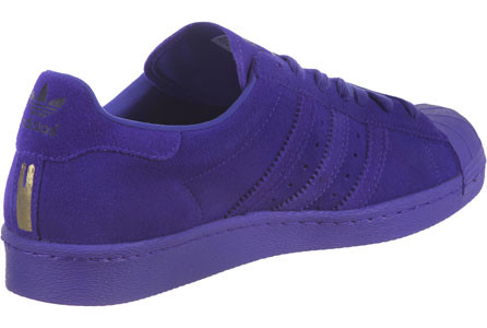 Женские кроссовки Adidas Superstar 80s City Series Tokyo Blue - фото 2 - id-p203505915