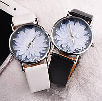 Часы женские с цветочком, фото 3