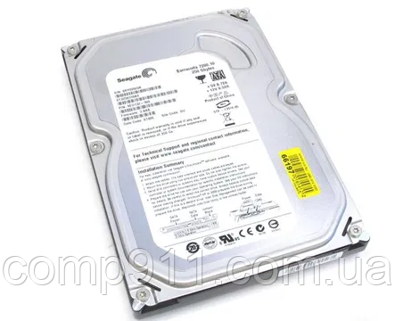 Жорсткий диск Seagate Barracuda 7200 250 GB ST3250310AS