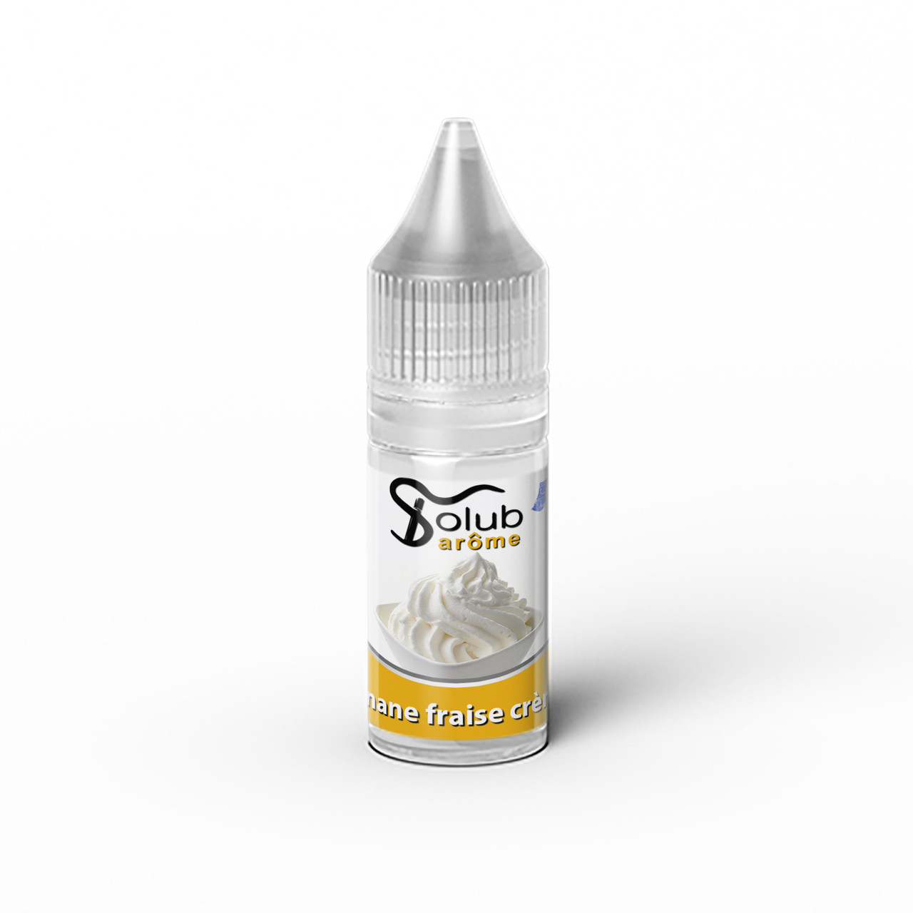 Ароматизатор Solub Arome - Banane fraise crème (Бананово-полуничний крем), 10 мл, фото 1