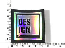Нашивка Design 55х55 мм, фото 2