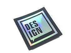 Нашивка Design 55х55 мм, фото 3