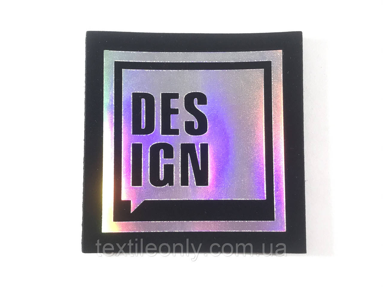 Нашивка Design 55х55 мм