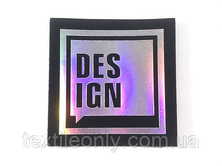 Нашивка Design 55х55 мм, фото 1