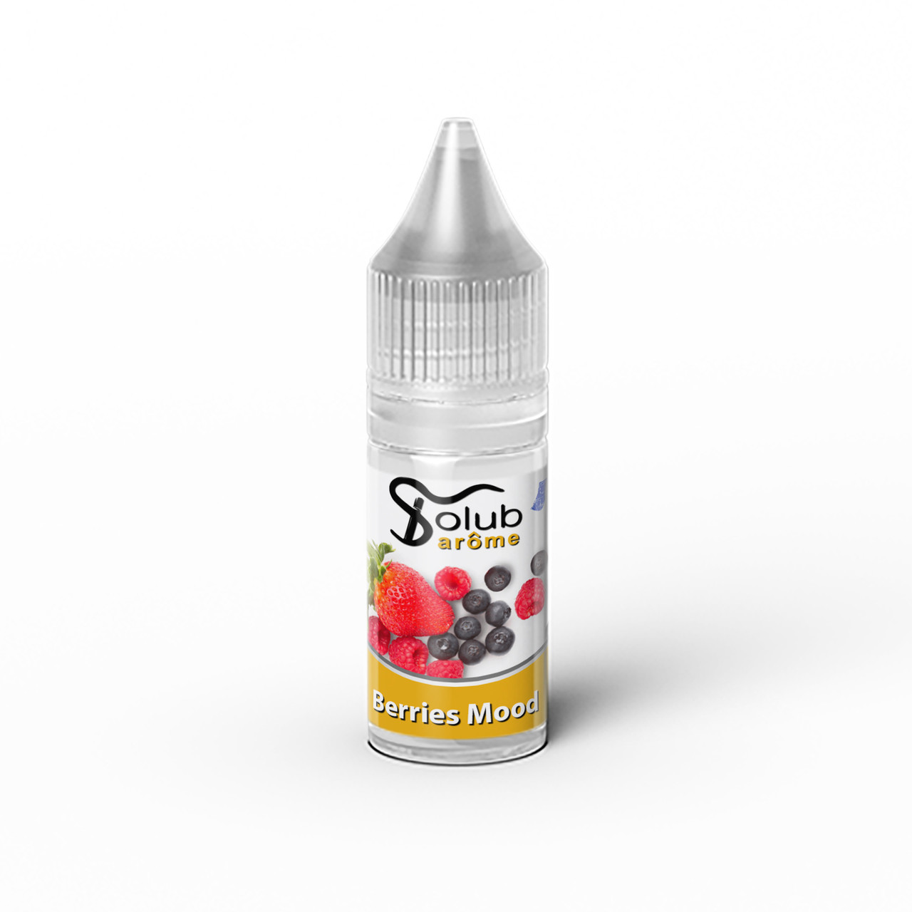 Ароматизатор Solub Arome - Berries Mood (Мікс холодного лимона і смородини в поєднанні...), 10 мл, фото 1