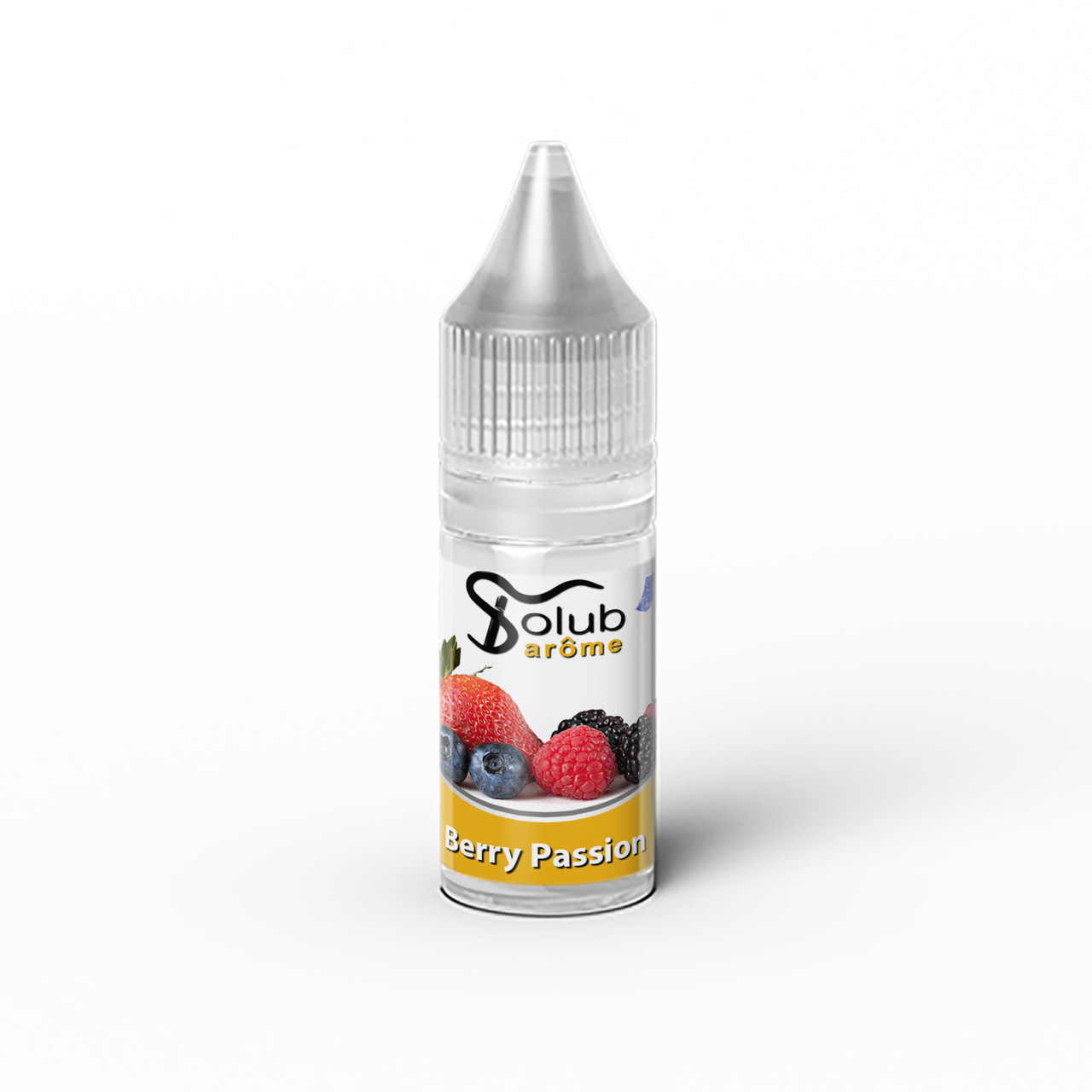 Ароматизатор Solub Arome - Berry Passion (Солодкий і освіжую смак чорниці та маракуї, з легким...), 10 мл
