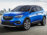 Захисна накладка на задній бампер для Opel Grandland X 2017-2021 /чорна нерж.сталь/, фото 8