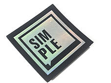Нашивка Simple 55х55 мм, фото 3
