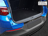 Захисна накладка на задній бампер для Opel Grandland X 2017-2021 /чорна нерж.сталь/, фото 6