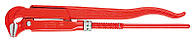 Ключ трубный KNIPEX, губки 90 °, 83 10 030, 650мм