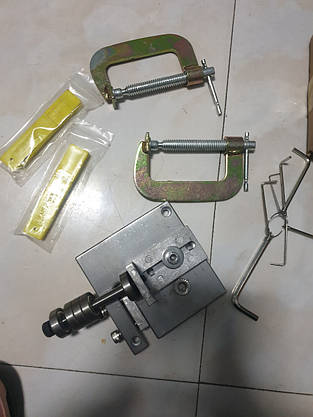 Станок / машина для нарізання ременів (полос) зі шкіри Strap cutter, фото 2