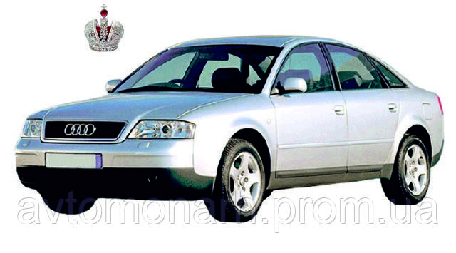 Лобовое стекло на Audi A6 (1997-2004) (Кузов С5, Седан) - фото 1 - id-p6032555