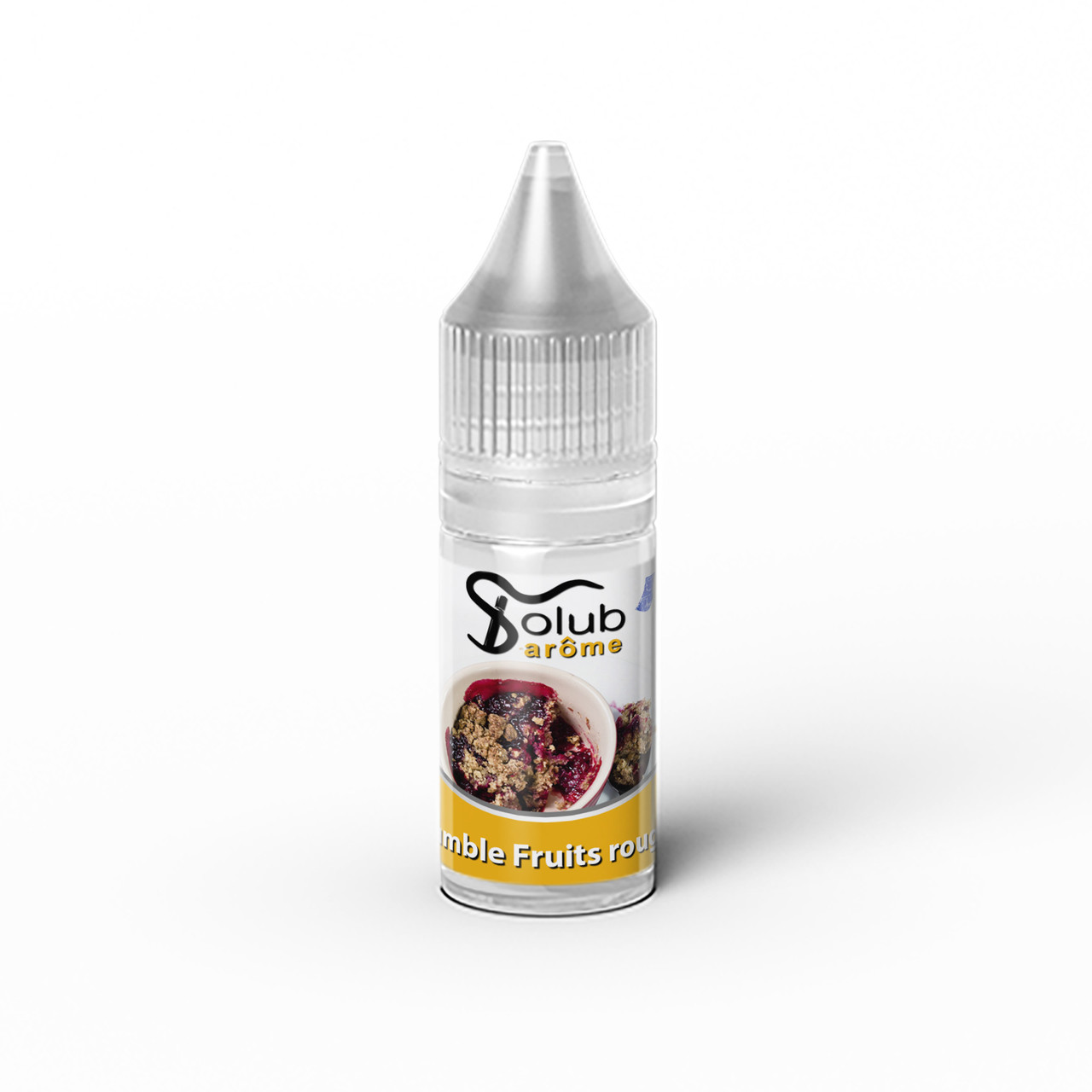 Ароматизатор Solub Arome - Crumble Fruits rouges (Малин-ягідний пиріг), 10 мл