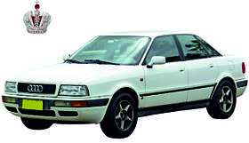 Лобове скло на Audi 80/90 (1978-1986) (Седан)