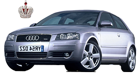 Лобове скло на Audi A3 (2003-2012) (Хетчбек, Комбі)