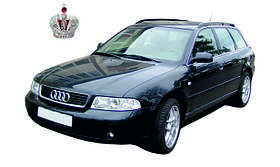 Лобове скло на Audi A4 (1994-2001) (Седан, Комбі)