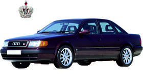 Лобове скло на Audi A6 (1994-1997) (Кузов С4, Хетчбек, Комбі)