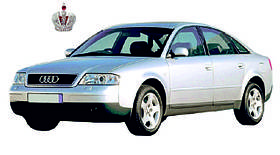 Лобове скло на Audi A6 (1997-2004) (Седан)