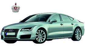 Лобове скло на Audi A7 (2010-)