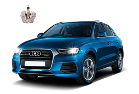 Лобове скло на Audi Q3 (2011-2019) (Позашляховик)