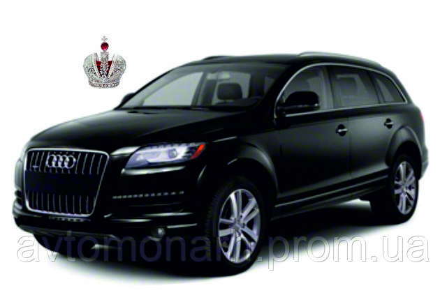 Лобове скло на Audi Q7 (2006-2015) (Позашляховик)