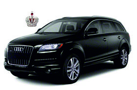 Лобове скло на Audi Q7 (2006-2015) (Позашляховик)