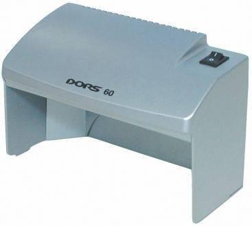 Детектор валют DORS 60 (сірий)