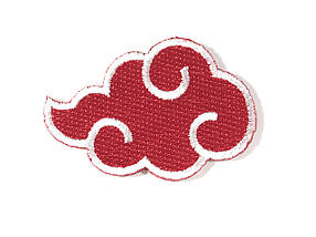 Нашивка Акацукі Наруто 50х35 мм