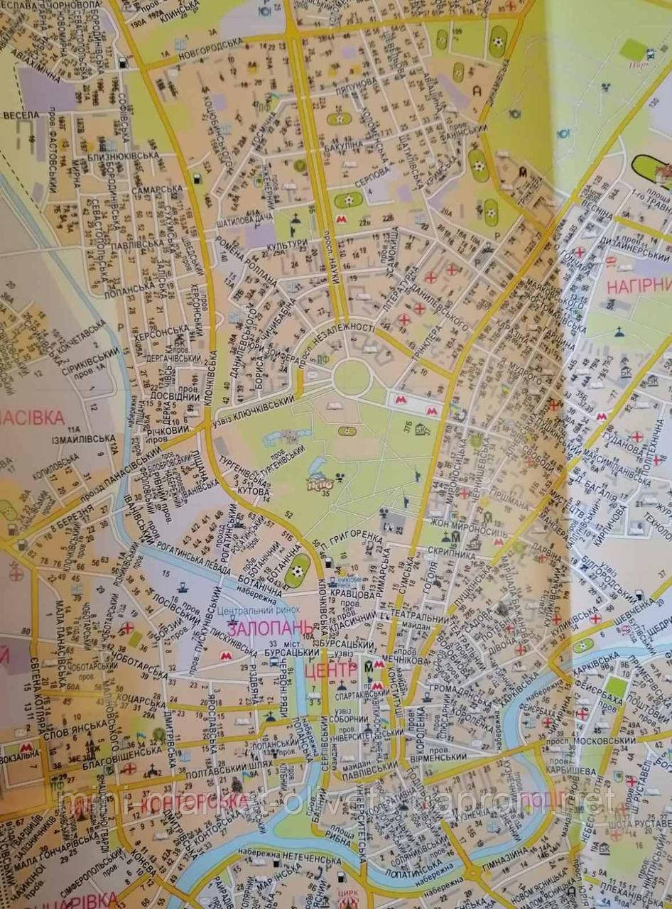 Карта Харькова с переименованными названиями улиц - фото 5 - id-p1398315264