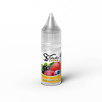Ароматизатор Solub Arome - Fresh Berries V2 (Чернично смородиновый микс с дополнением мяты и ментола), 10 мл.