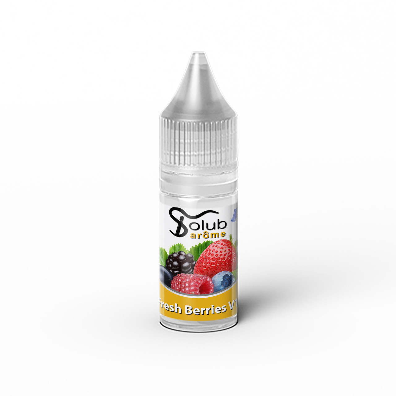 Ароматизатор Solub Arome - Fresh Berries V1 (Чорнично смородиновий мікс з доповненням м'яти і ментолу), 10 мл, фото 1