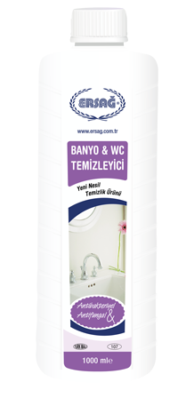 Чистячий засіб для ванної та туалету Banyo 1000 мл. На основі мильних горіхів.