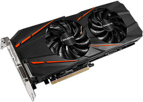 Відеокарта GeForce GTX 1060 3GB Gigabyte G1 Gaming (GV-N1060G1 GAMING-3GD) Б/В (TF)