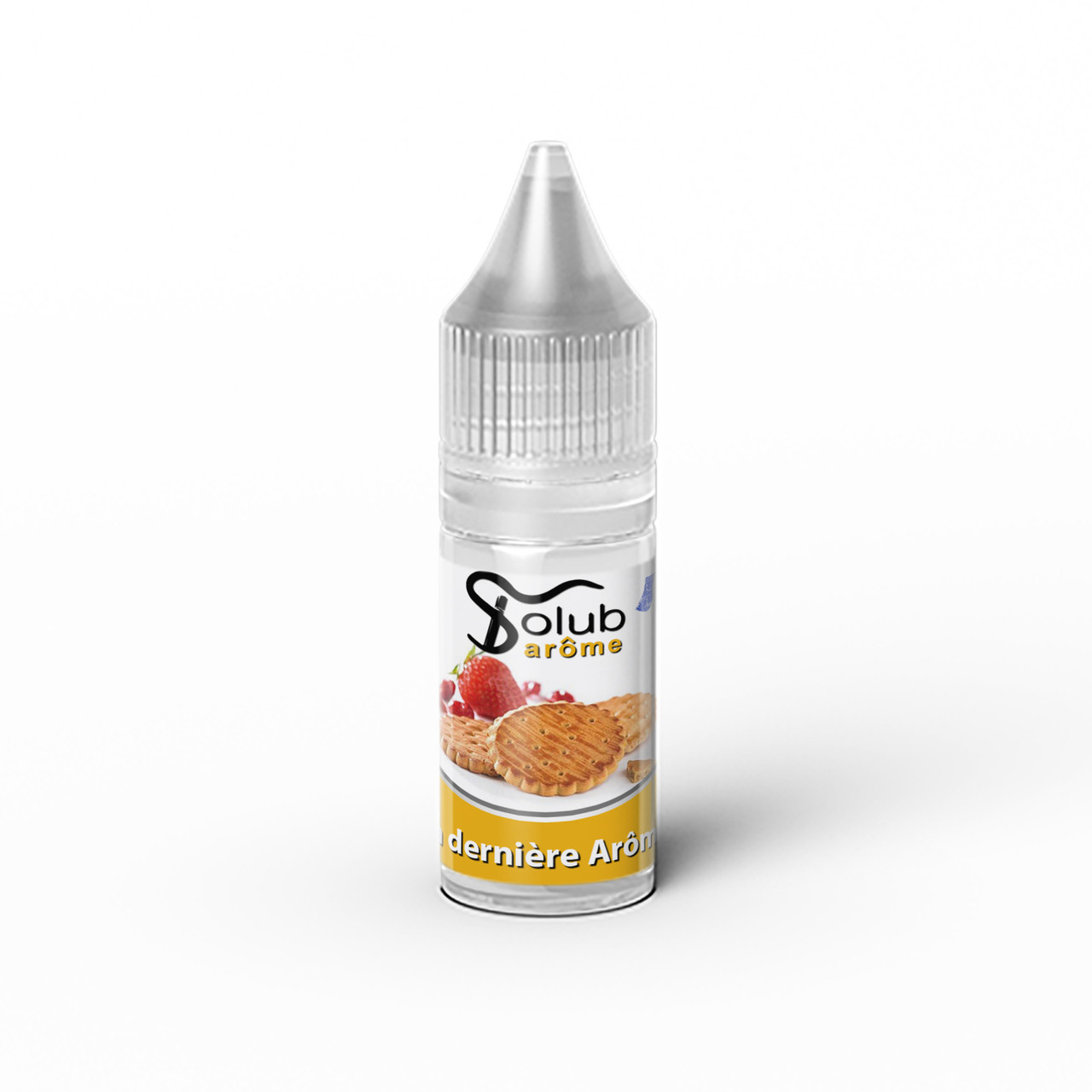 Ароматизатор Solub Arome - La dernière Arôme (Полуничне цукрове печиво з вершками), 10 мл, фото 1