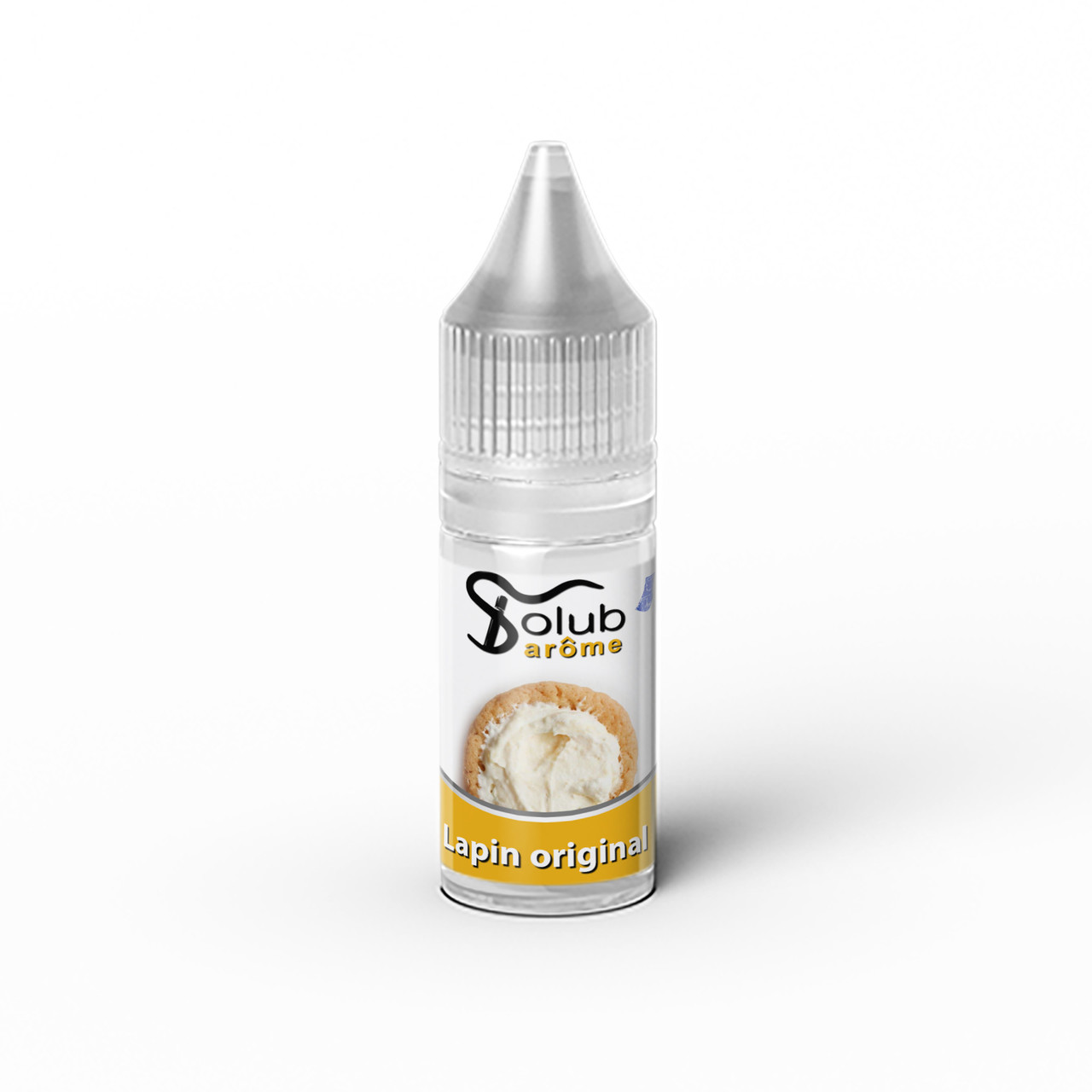 Ароматизатор Solub Arome - Lapin original (Багатошаровий смак печива, вершків, кориці і ...), 10 мл, фото 1