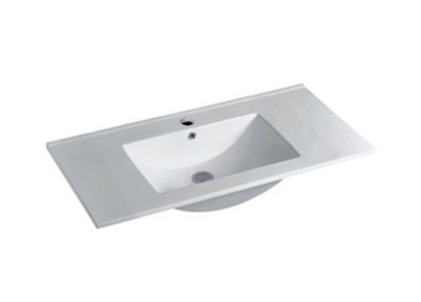 Умивальник NEWARC Slim Silver 121080W 81 см Білий