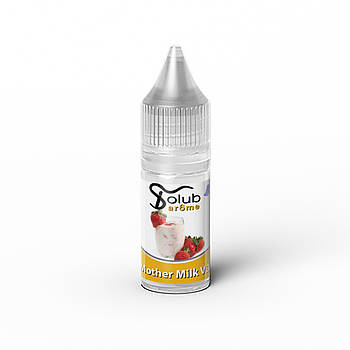 Ароматизатор Solub Arome - Mother Milk V3 (Соковита полуниця з ванільним морозивом), 10 мл