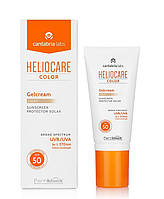 Тональный солнцезащитный гель-крем с SPF50 Светлый натуральный Heliocare Color Gelcream SPF50 Light, 50 мл