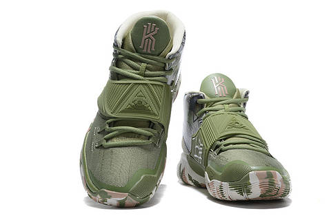 kyrie 6 army green
